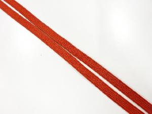 アンティーク　正絹　帯留め用手組三分紐